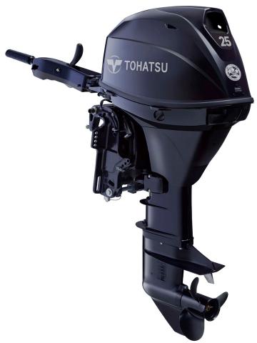 25 HP Tohatsu FUEL INJECTED 4-stroke – Central Outboard Services