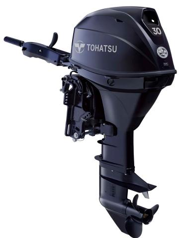 30 HP Tohatsu 4-stroke – Central Outboard Services