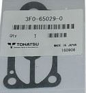 3F0-65029-0 Guide Plate Gasket