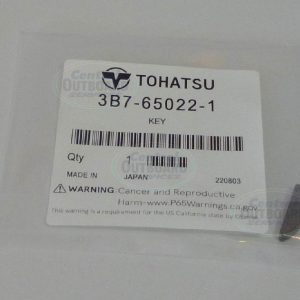 3B7-65022-1 Key Tohatsu