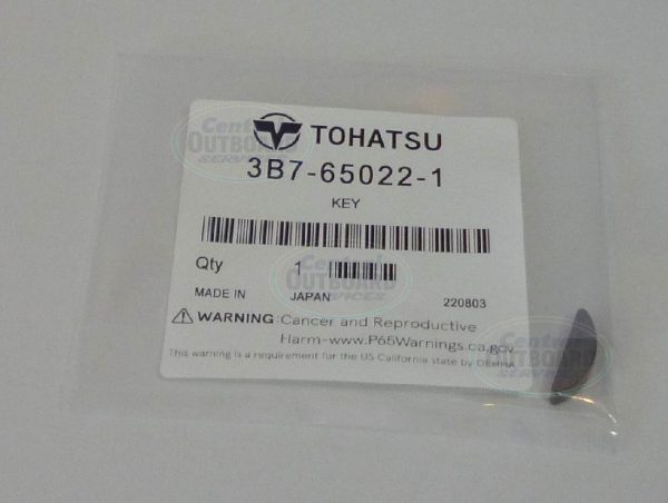 3B7-65022-1 Key Tohatsu